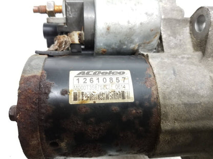 2011-2014 Cadillac CTS Coupe Starter Motor 12610857 3.6l OEM