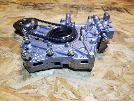13 14 15 Honda Civic 1.8l Cvt Transmission Manual Valve OEM 51k