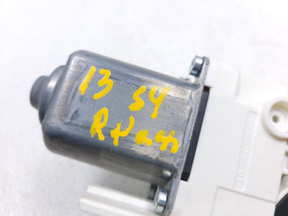 13 14 15 16 Audi A4 S4 Rear Door Window Motor Right Pass Side OEM