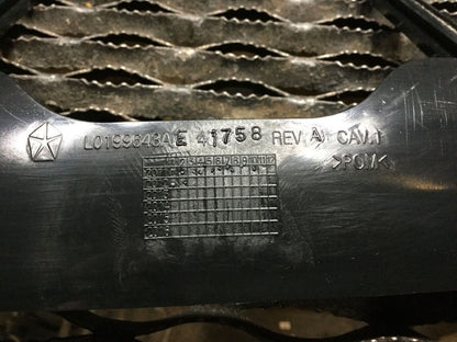 11 12 13 14 15 Dodge Charger Center Console Cup Holder Trim Cover Track OEM