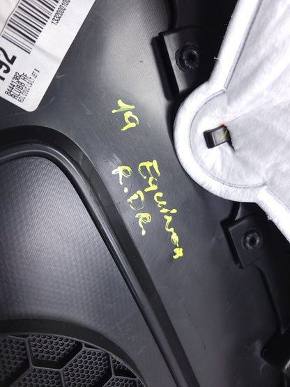 18 19 20 21 Chevrolet Equinox Door Trim Panel Rear Left Driver Side OEM