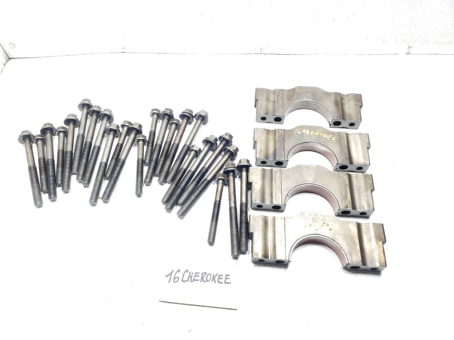 14 15 16 17 18 Jeep Cherokee Crankshaft Bare Bearing Bracket OEM 3.2l