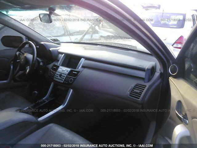08 09 10 11 12 Acura RDX Center Console Floor Panel Left Driver Side OEM