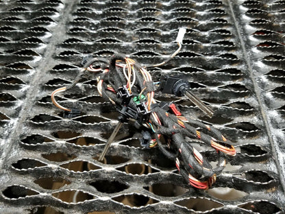 12 13 14 15 Audi A4 Heater Wire Harness W/ Temp Sensor OEM