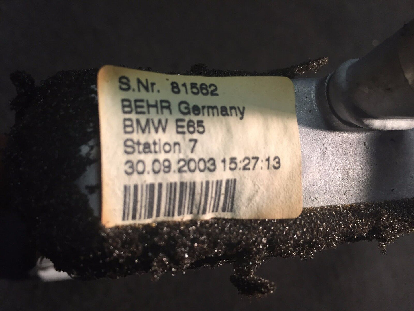 02 03 04 05 BMW 745i E65 Heater Core OEM