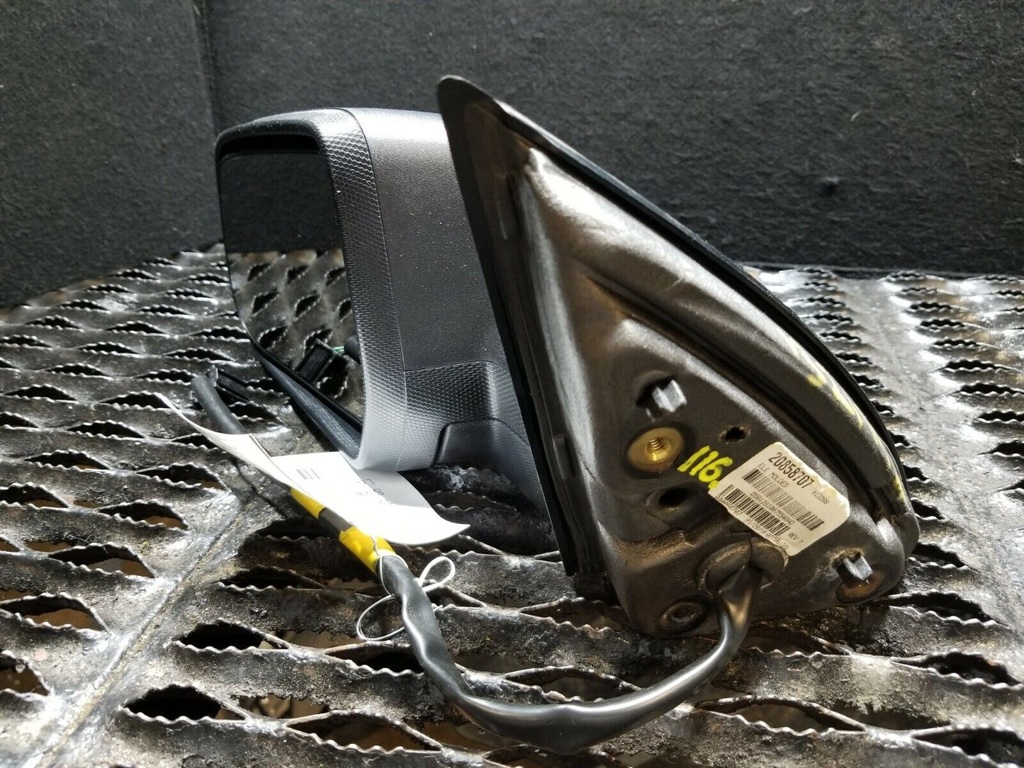 10 2010 Chevrolet Equinox Driver Left Door Side View Mirror OEM #116