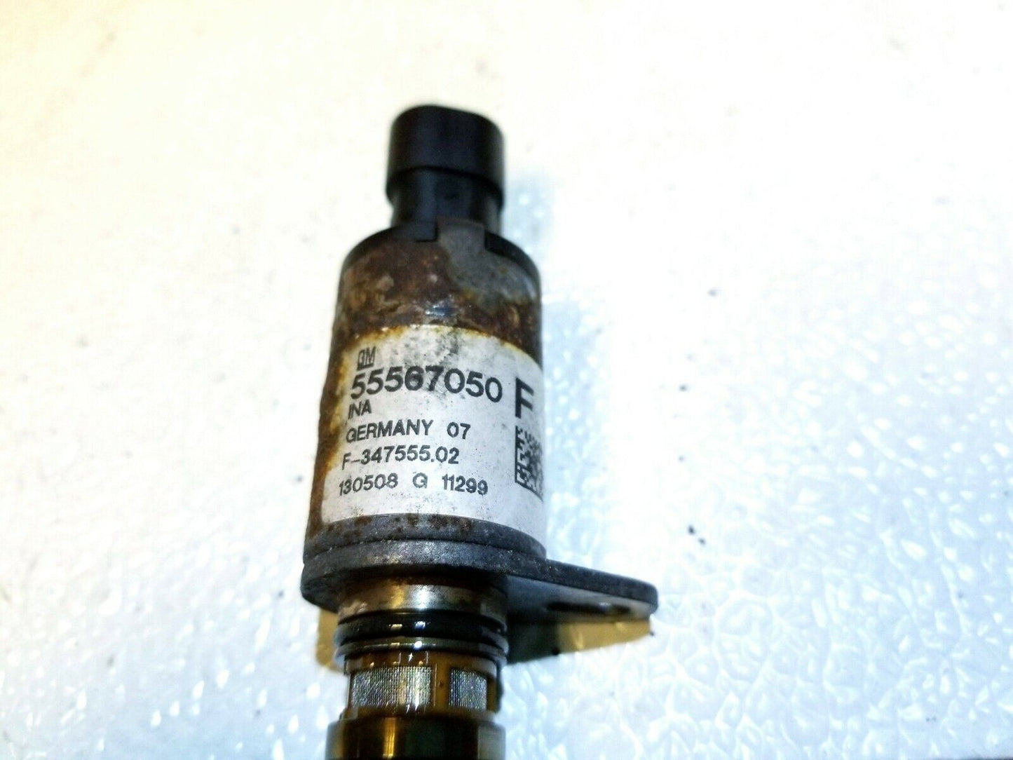 11 12 13 14 15 Chevy Cruze 1.8l Vvt Variable Solenoid Valve OEM 23k Miles