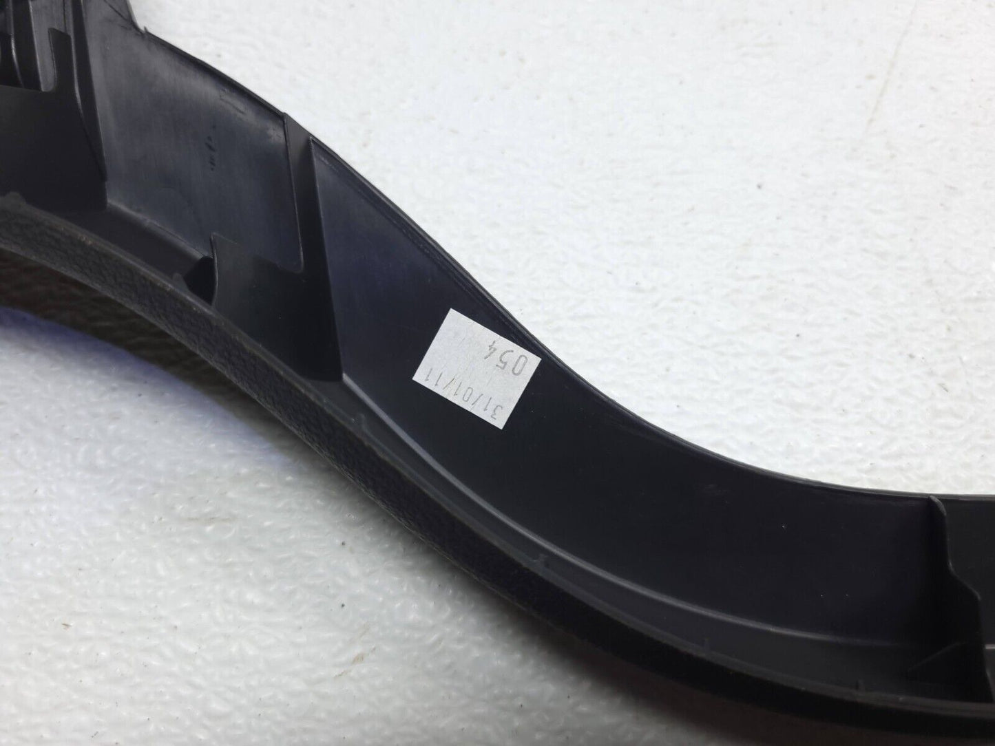 09 10 11 12 Volkswagen Cc Rear Interior Side Quarter Panel Lower Cover Trim OEM