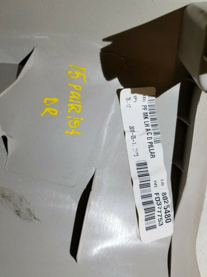 12 13 14 15 16 Jeep Patriot Rear Left Driver Side C Pillar Trim Panel OEM 56k