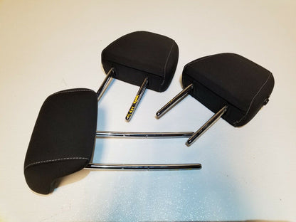 13 14 15 16 Ford Escape Rear Seat Headrest 3pcs OEM 83k