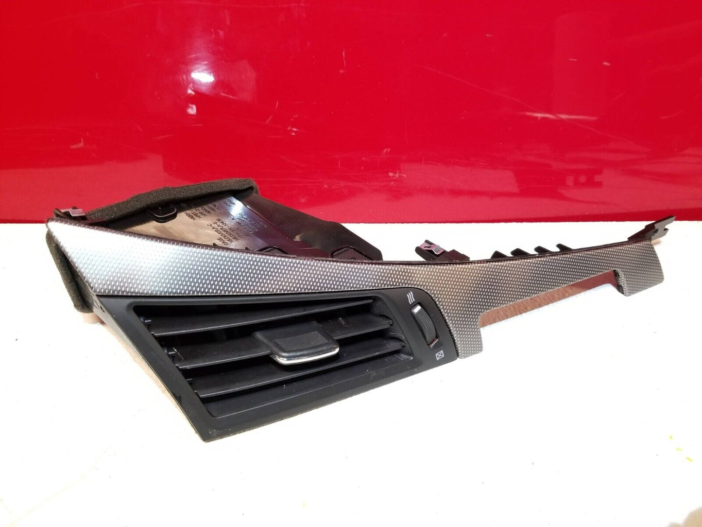 16 17 18 19 20 Infiniti Q50 Right Pass Side AC A/c Air Heat Vent Dash Trim OEM