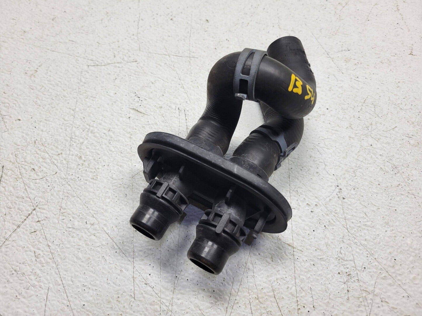 13 14 15 16 Audi A4 S4 Heater Core Outlet OEM