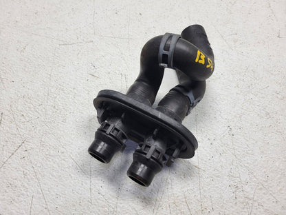 13 14 15 16 Audi A4 S4 Heater Core Outlet OEM