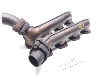 06 07 08 09 10 11 Mercedes Ml500 Exhaust Manifold Left & Rigth Pair OEM