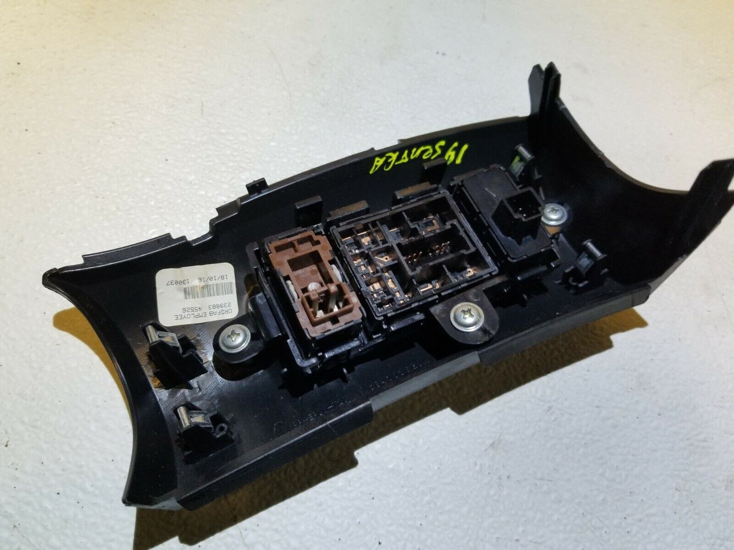 16 17 18 19 Nissan Sentra Dimmer Mirror Trunk Control Switch OEM 49k Miles