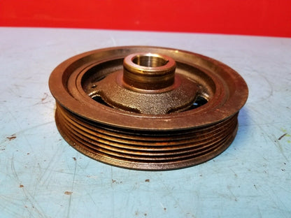 13 14 15 16 17 Nissan Versa 1.6l Harmonic Balancer Crankshaft Pulley OEM Hr16de