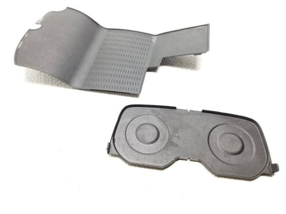 09 10 11 12 BMW 750li Center Console Insert Mat 2pcs OEM