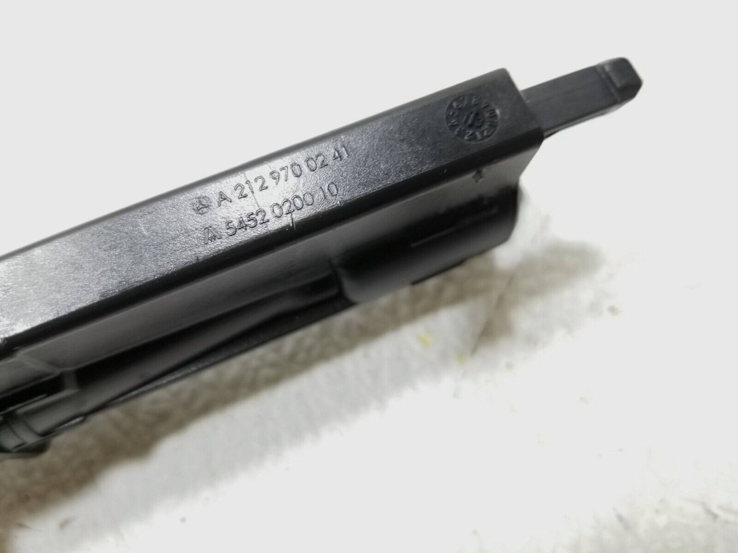 2011 - 2015 Mercedes E350 W212 Rear Seat Headrest Guide Sleeve OEM