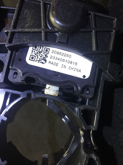 10-15 Chevrolet Camaro Steering Column Turn Signal Wiper Switch OEM