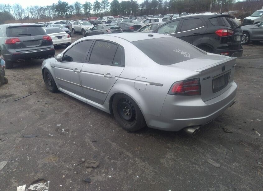 07 08 Acura Tl Type-s Battery Tray OEM