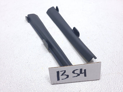 13 14 15 16 Audi A4 S4 Front Left  & Right Lower A Pillar Trim Panel Cover OEM