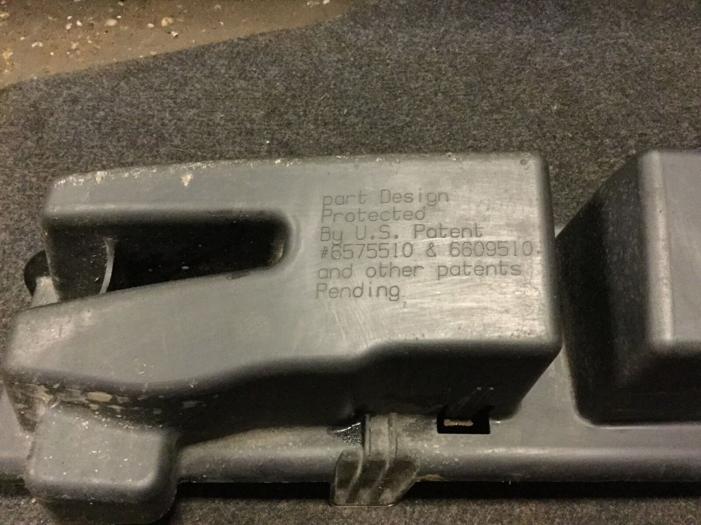 07 08 09 10 11 12 Nissan Sentra Rear Bumper Reinforcement Absorber Bar OEM