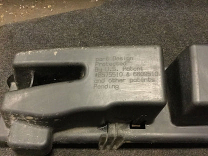 07 08 09 10 11 12 Nissan Sentra Rear Bumper Reinforcement Absorber Bar OEM