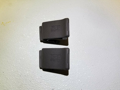 11 12 13 Honda Odyssey Center Console Rear Outlet Cap 2pcs OEM