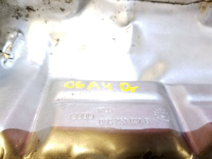03 04 05 06 Audi A4 B6 3.0l Exhaust Manifpld Heat Shield Pair OEM •bgn•