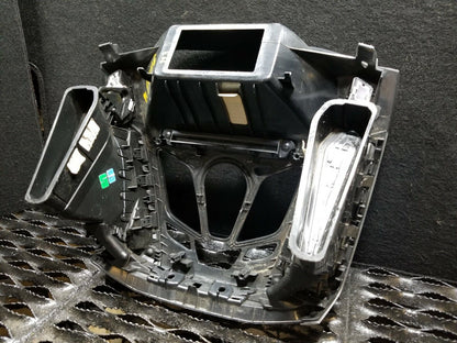 13 14 2013 2014 Ford Focus Dash Bezel Radio Temp Climate Control Bezel OEM #113