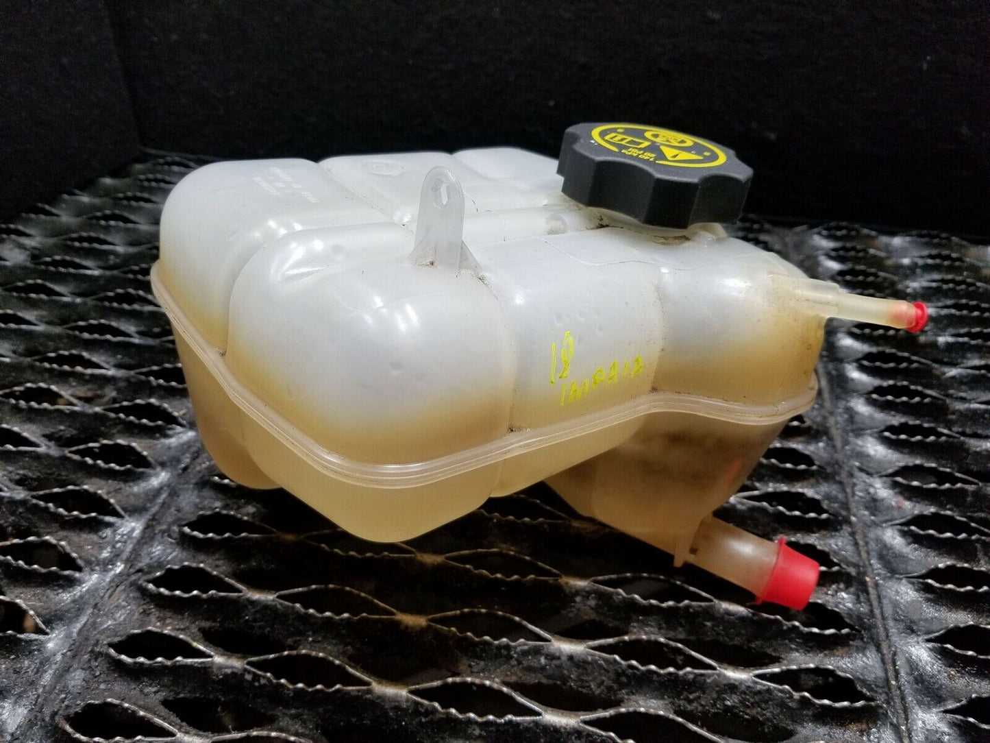 15 16 17 18 Chevrolet Impala Radiator Coolant Overflow Tank Reservoir OEM