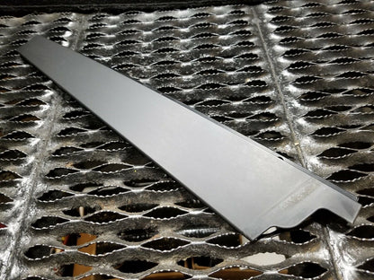 02 03 04 05 BMW 745i E65 Front Right Pass Door Pillar Trim Molding OEM