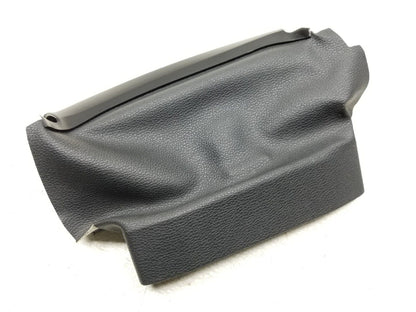 08 09 10 11 12 13 BMW 128i Steering Column Upper Leather Trim Cover 9121731  OEM