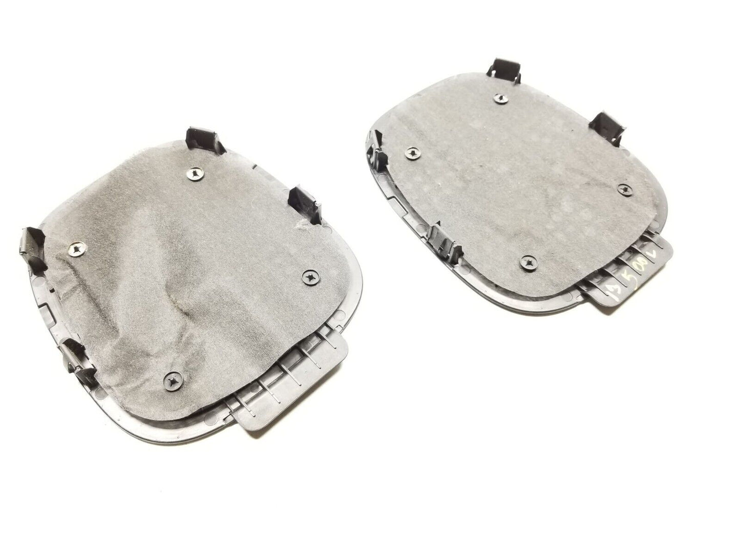 15 16 17 Fiat 500l Quarter Panel Lower Speaker Cover Trim Lh&rh 2pcs OEM