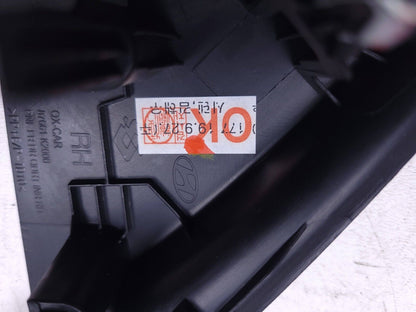 20 21 22 Hyundai Venue Front Door Corner Trim Cover Pair OEM