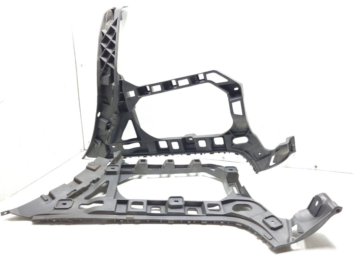 09 10 11 12 Volkswagen Cc Rear Bumper Bracket Left & Right Pair OEM