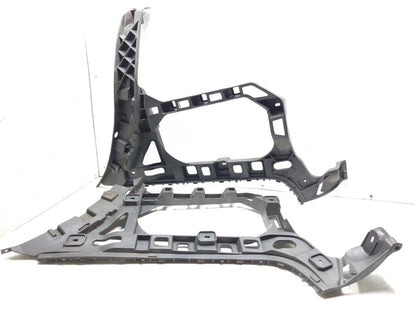 09 10 11 12 Volkswagen Cc Rear Bumper Bracket Left & Right Pair OEM