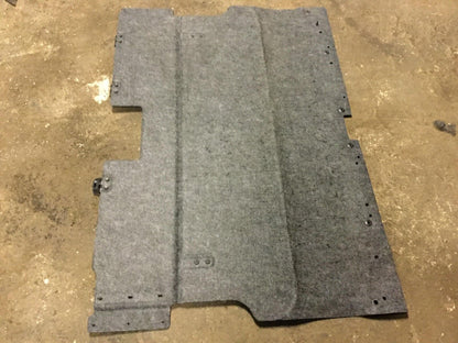04 05 06 07 Saab 9-3 Convertible Rear Trunk Luggage Cover Panel Garnish OEM