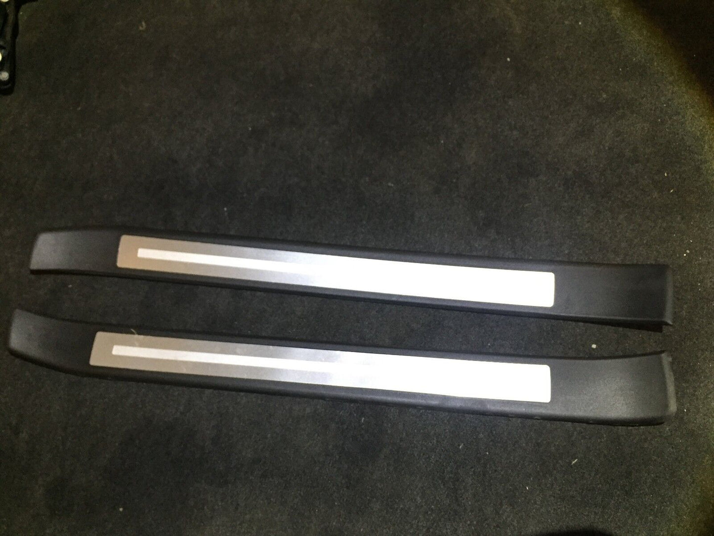 05 06 07 08 Audi A4 Front Right & Left Side Door Sill Plate 2pcs OEM