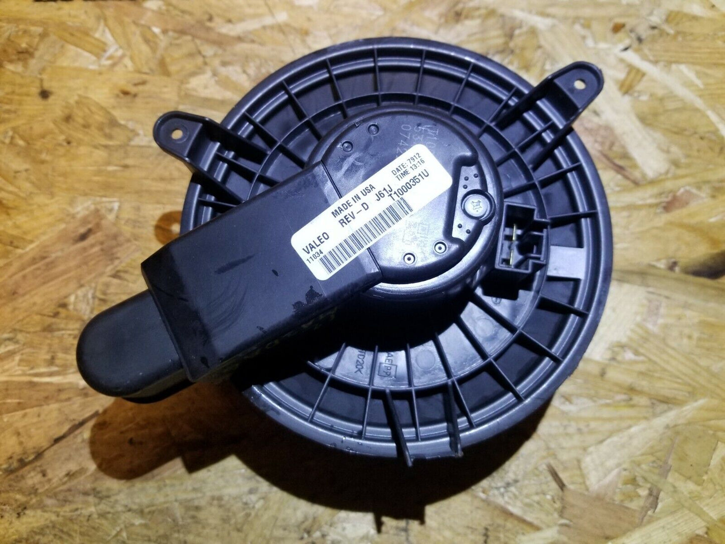 09 10 11 12 13 Mazda 6 Blower Motor OEM