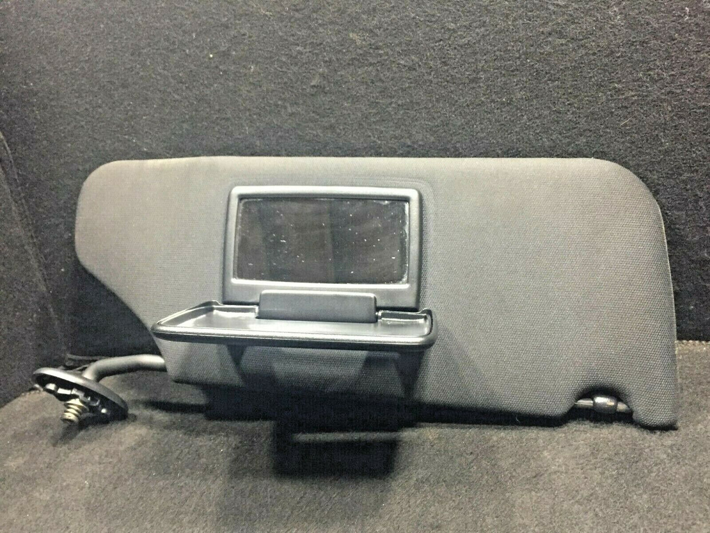11 12 13 14 Dodge Avenger Passenger Right Sun Visor Sunvisor OEM D37