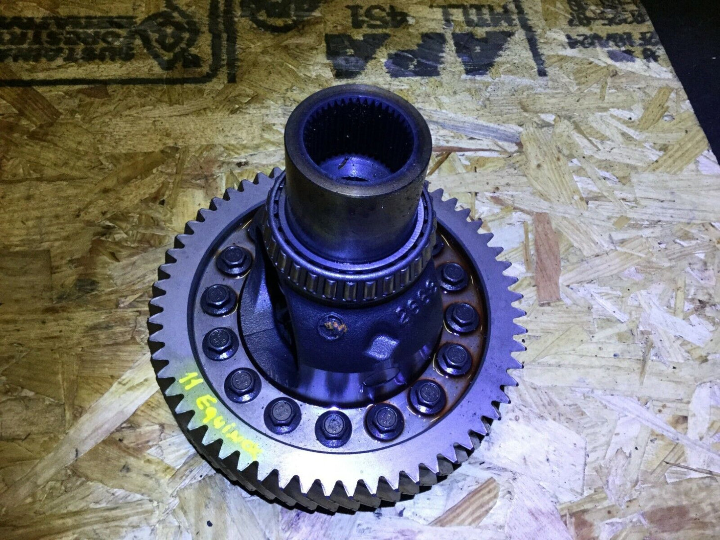 10 11 12 13 Chevy Equinox 3.0l Automatic Transmission Differential Carrier OEM
