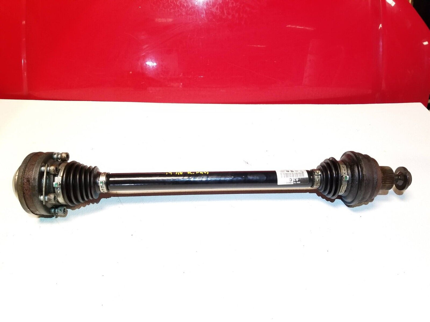 12 13 14 15 Audi A6 C7 Rear Right Pass Side Axle Shaft OEM
