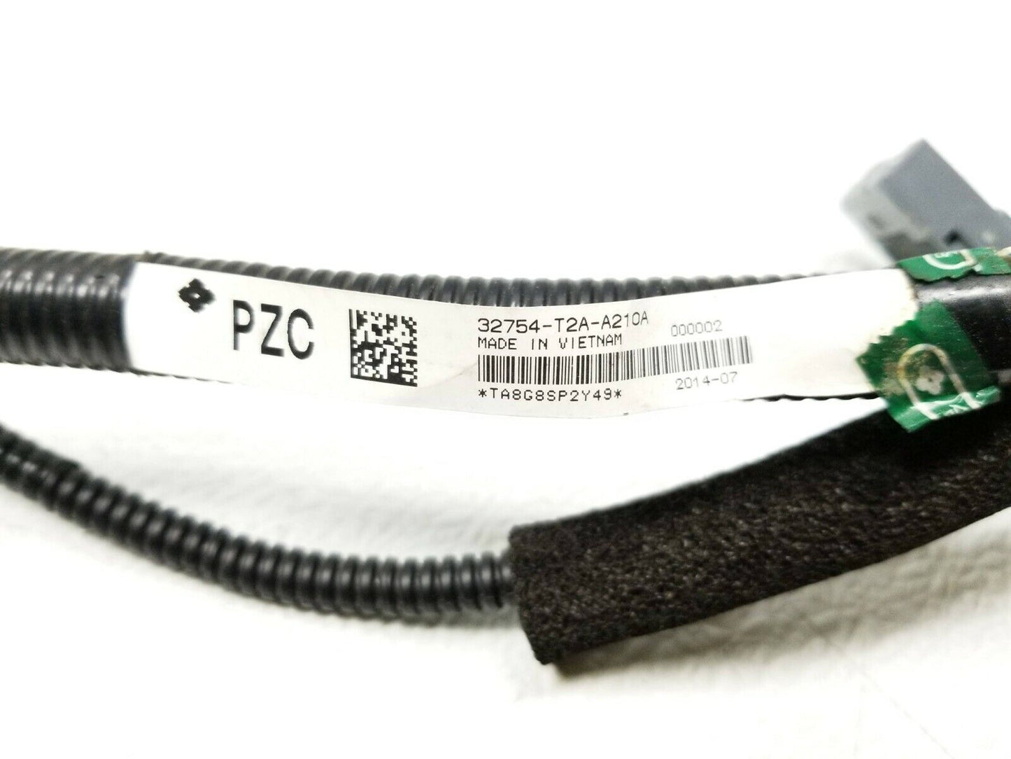 13 14 15 Honda Accord Rear Left Driver Door Wire Harness OEM 87k Miles