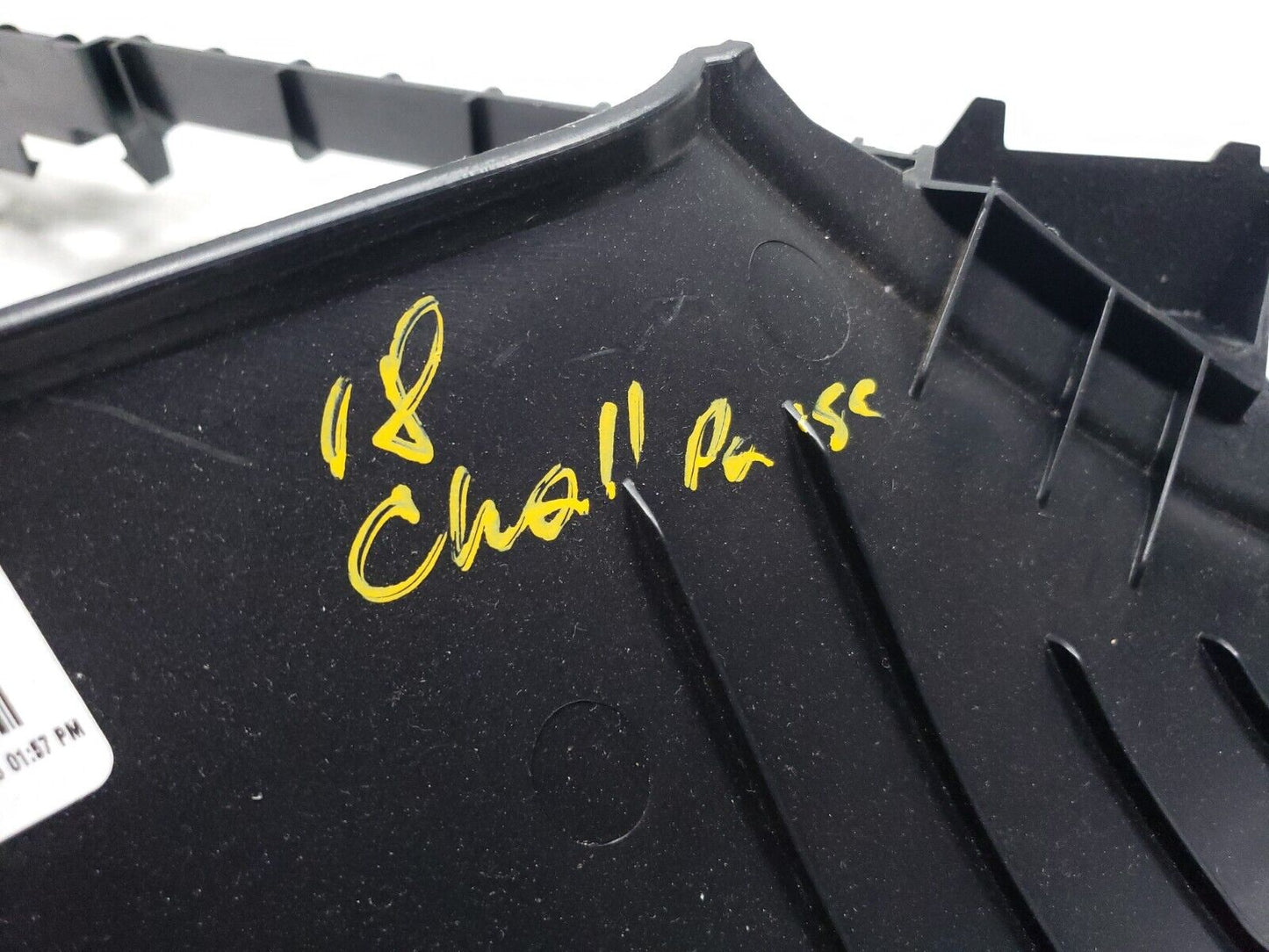 15 16 17 18 Dodge Challenger Rear Right Pas Side C Pillar Quarter Trim Cover OEM