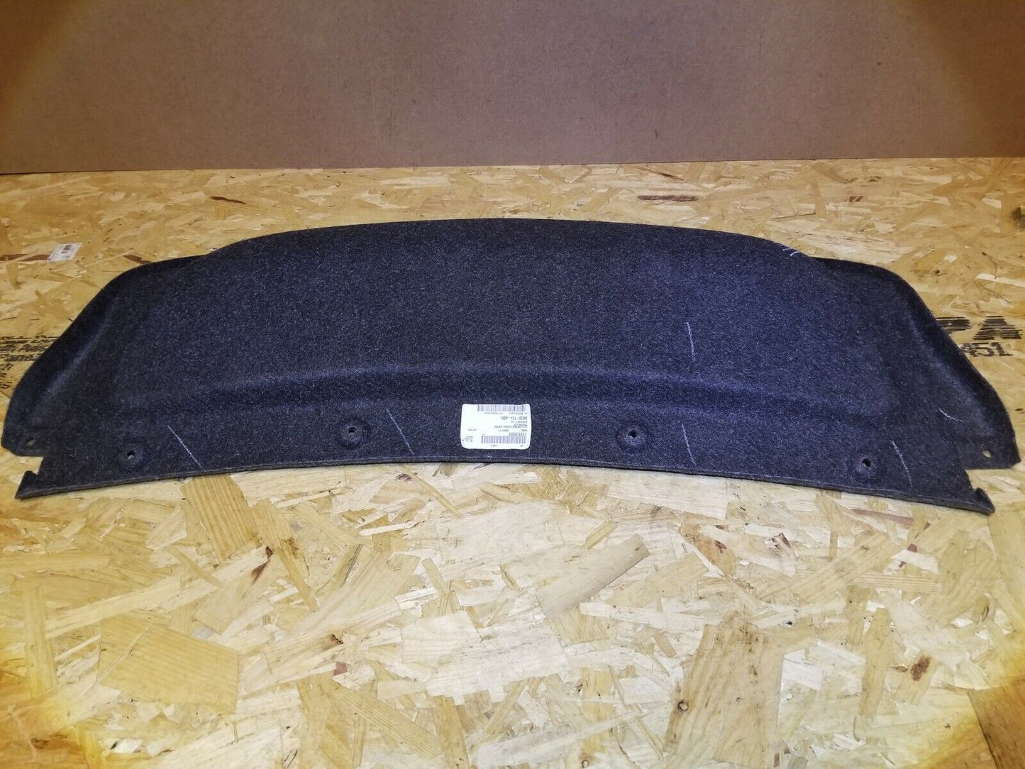 09 10 11 14 Acura Tl Trunk Lid Interior Liner Trim Cover OEM
