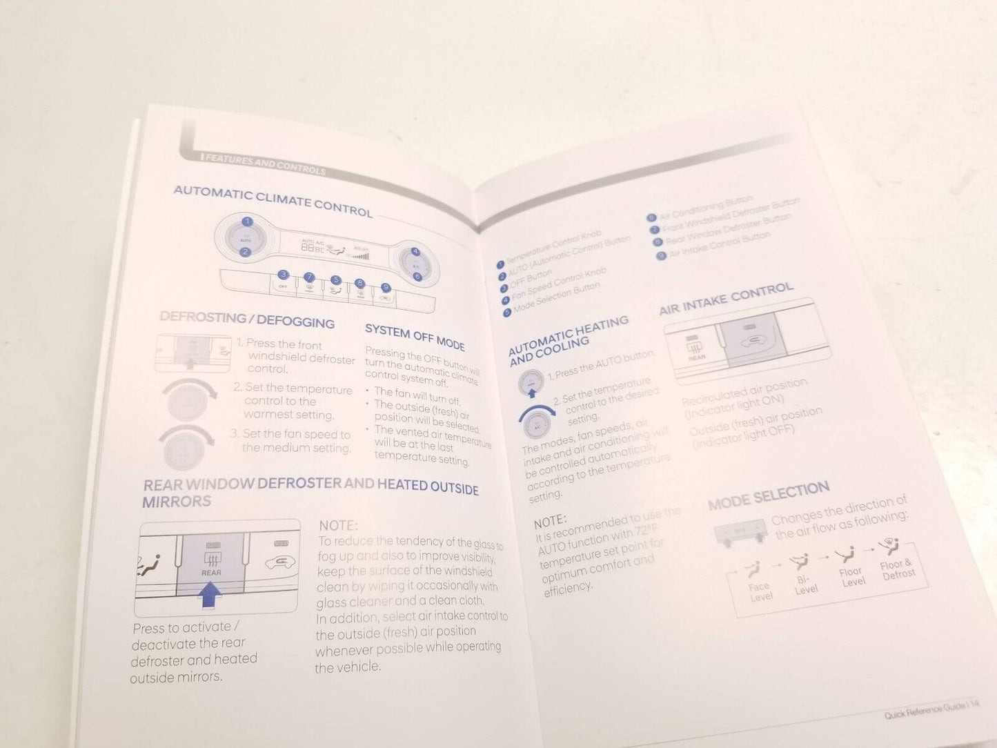 18-21 Hyundai Kona Owner's Manual OEM 29k Miles