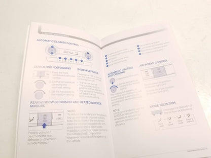 18-21 Hyundai Kona Owner's Manual OEM 29k Miles