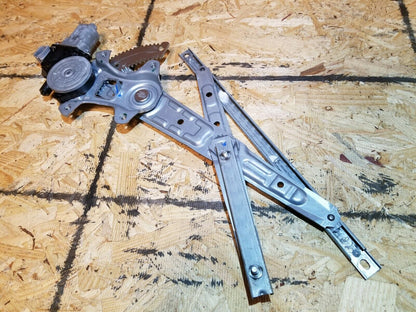 13 14 15 16 Nissan Sentra Rear Right Pass Side Window Motor Regulator OEM
