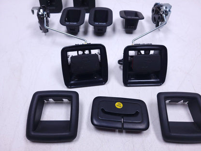 20 21 22 Hyundai Venue Rear Headrest Guide Sleeve Fold Lock Belt Trim OEM